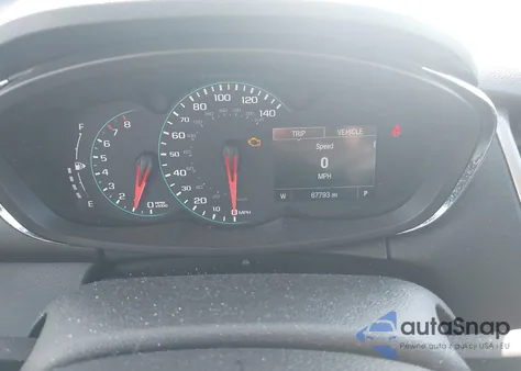 2021 Chevrolet Trax Awd Lt из США, поврежденный, VIN KL7CJPSB1MB332392